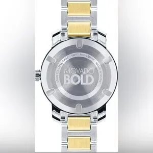 Movado | Accessories | Movado Womens Unisex Bold Luxe Two  display picture 3